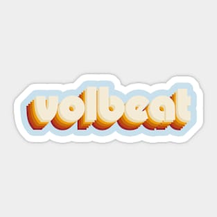 volbeat band Sticker